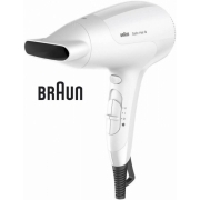 Фен Braun HD 380 Satin Hair 3, белый (81502118)