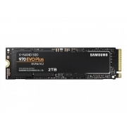 Твердотельный диск 2TB Samsung 970 EVO plus, M.2, PCI-E 3.0 x4, V-NAND MLC [R/W - 3500/3300 MB/s]