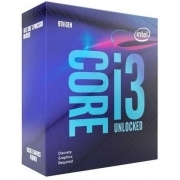 Процессор INTEL Core i3 9100F, LGA 1151v2 BOX (BX80684I39100F S RF7W)