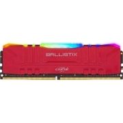 Оперативная память Crucial Ballistix Red RGB DDR4 32Gb 3200Mhz (BL32G32C16U4RL)