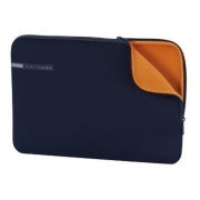 Чехол для ноутбука 13.3" Hama синий/оранжевый неопрен (00101553)