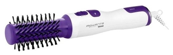 Фен-щетка Rowenta CF 9110 фиолетовый/белый