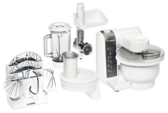 Кухонная машина Bosch MUM4855, белый