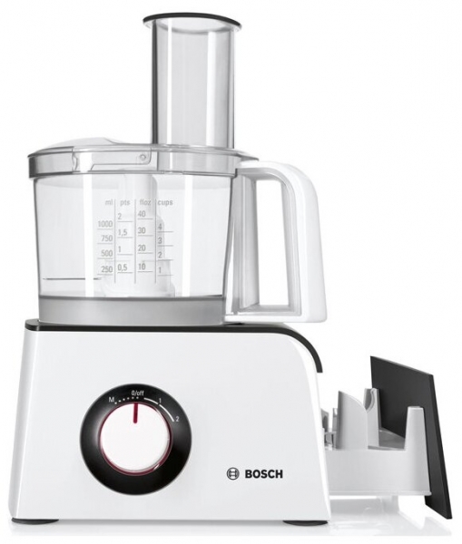 Кухонный комбайн Bosch MCM4000, белый/черный