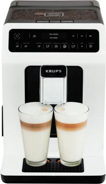 Кофемашина Krups EA890110, белый (8000036179)