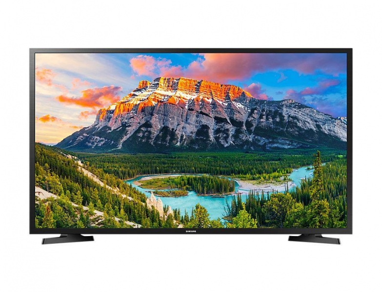 Телевизор SAMSUNG LCD 32" UE32N5000AUXRU, черный
