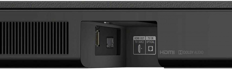 Звуковая панель Sony HT-S350 2.1 350Вт черный