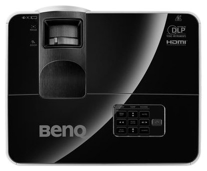 Проектор BenQ MX631ST черный (9H.JE177.13E)
