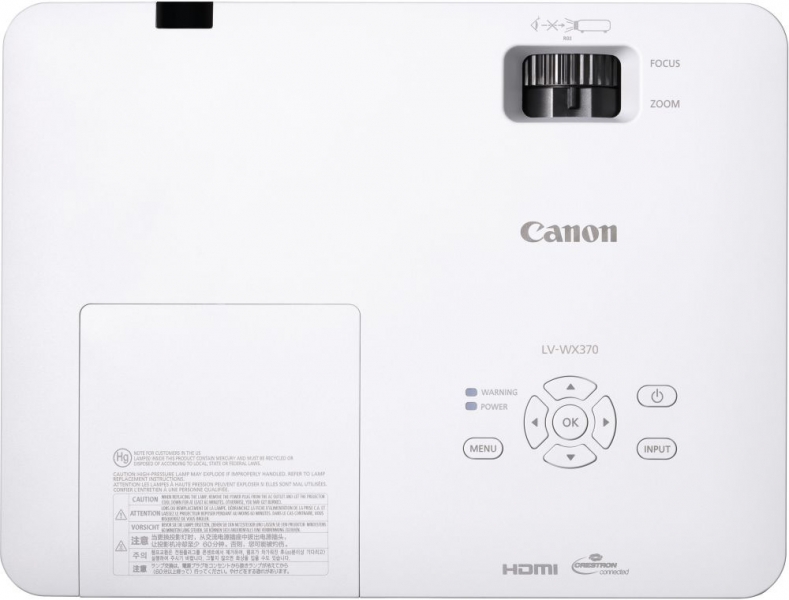 Проектор Canon LV-WX370 LCD 3700Lm (1280x800) 15000:1 ресурс лампы:20000часов 1xUSB typeB 2xHDMI 3кг