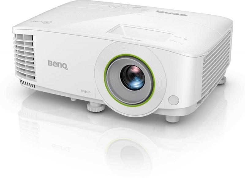 Проектор BenQ EH600 белый (9H.JLV77.13E)