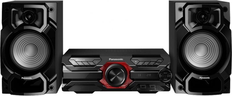 Минисистема Panasonic SC-AKX320GSK черный 450Вт/CD/CDRW/FM/USB/BT