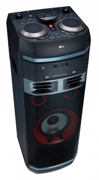 Минисистема LG OL90DK черный 1100Вт/CD/CDRW/FM/USB/BT