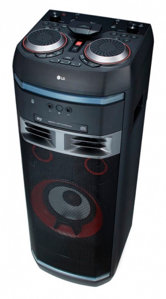 Минисистема LG OL90DK черный 1100Вт/CD/CDRW/FM/USB/BT