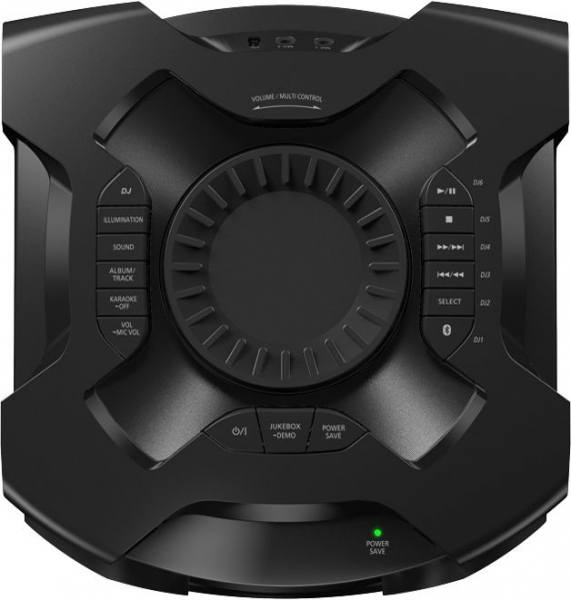 Минисистема Panasonic SC-TMAX20GSK черный 300Вт/CD/CDRW/FM/USB/BT