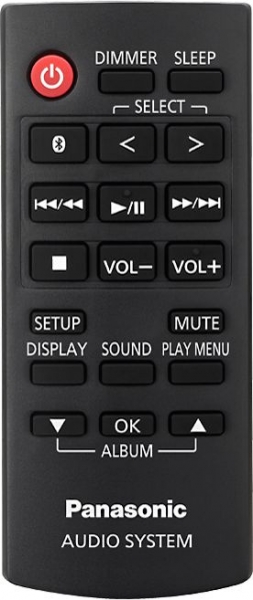 Минисистема Panasonic SC-TMAX20GSK черный 300Вт/CD/CDRW/FM/USB/BT