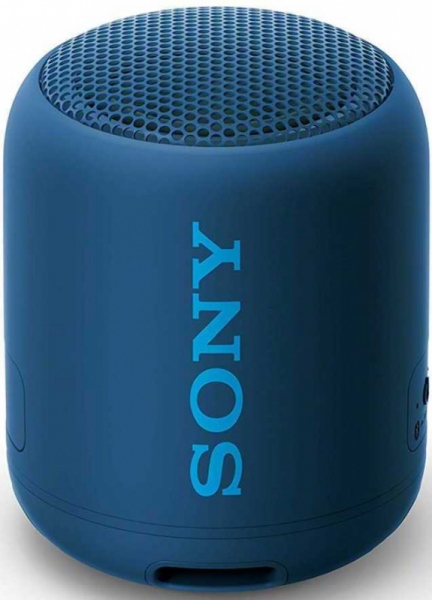 Портативная акустика Sony SRS-XB12, синий