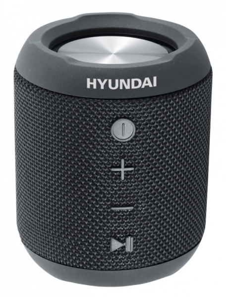 Портативная акустика Hyundai H-PAC300, черный