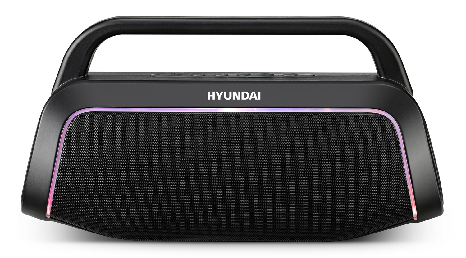 Портативная колонка Hyundai H-PAC560 10Вт, черный
