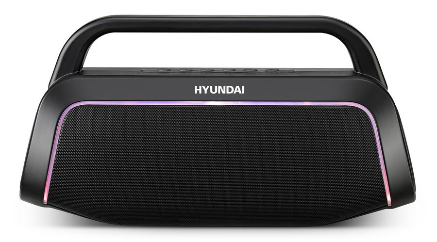 Портативная колонка Hyundai H-PAC560 10Вт, черный