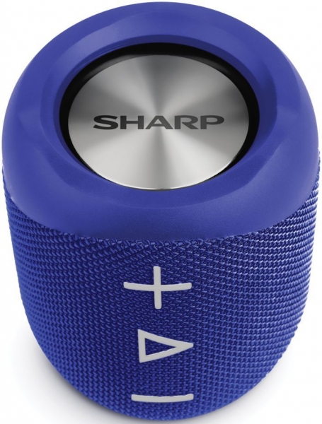 Портативная колонка Sharp GXBT180BL, синий