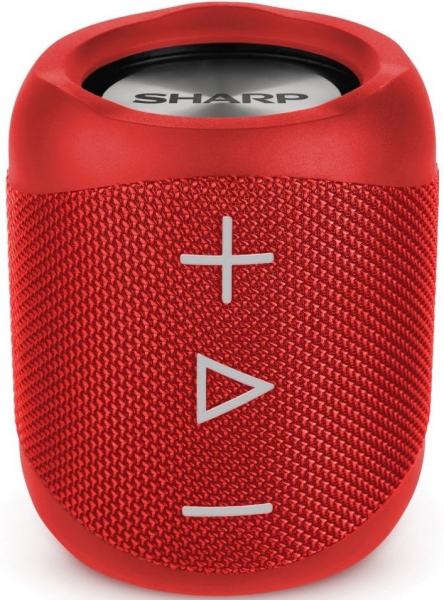 Колонка порт. Sharp GXBT180RD красный 14W 1.0 BT/3.5Jack/USB