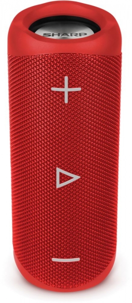 Портативная колонка Sharp GXBT280RD, красный
