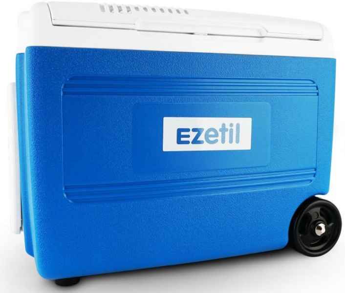 Автохолодильник Ezetil E 40 М 12/230V 40л 48Вт синий/белый
