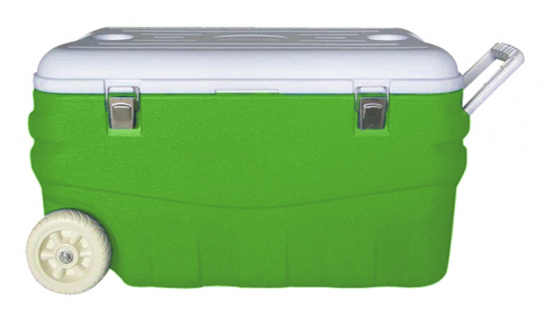 Автохолодильник Арктика 2000-100 зеленый/белый