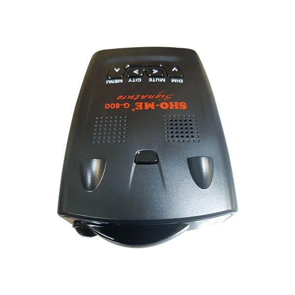 Радар-детектор Sho-Me G-800 Signature GPS, черный