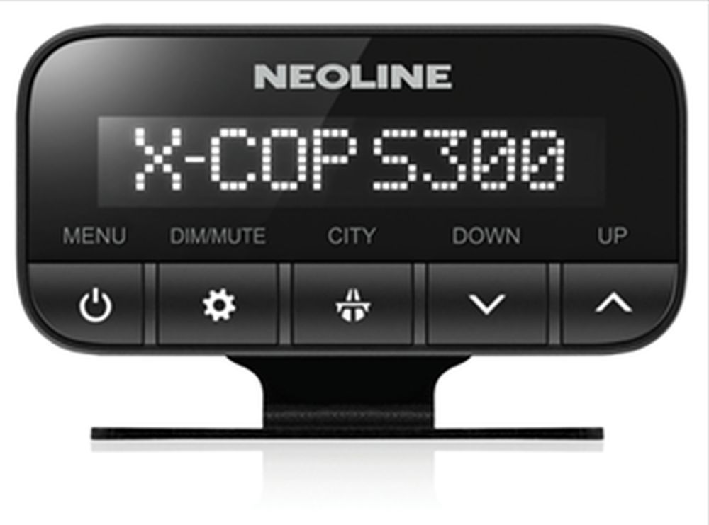 Радар-детектор Neoline X-COP S300, черный