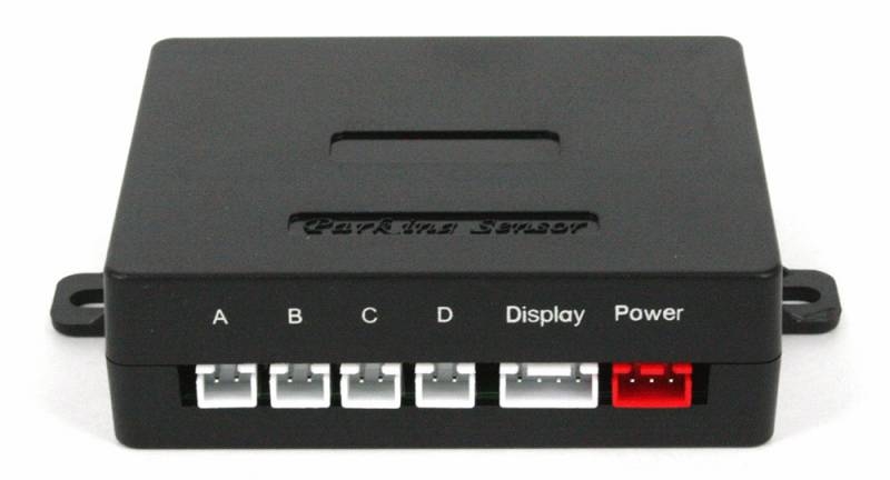 Задние парктроники, монитор Cenmax PS 4.1 (РS-4.1 BLACK) черный