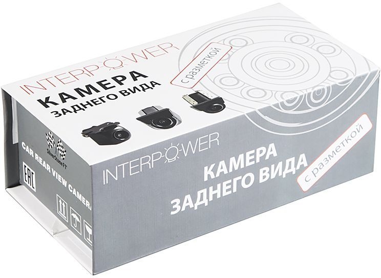 Камера заднего вида Interpower IP-840, черный