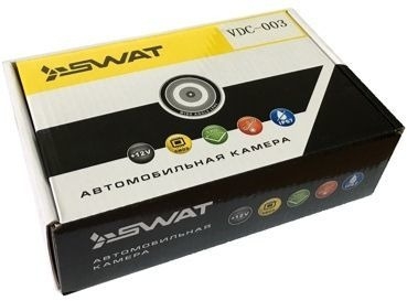 Камера заднего вида Swat VDC-003, черный