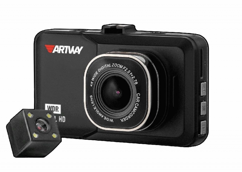 Видеорегистратор Artway AV-394, 2 камеры