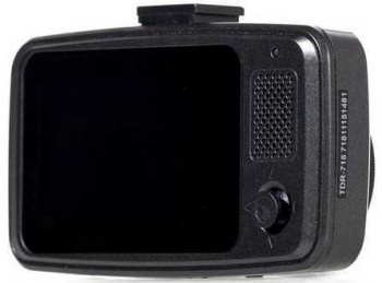Видеорегистратор TrendVision TDR-708 City GPS черный 1080x1920 1080p 160гр. GPS Ambarella A7LA30