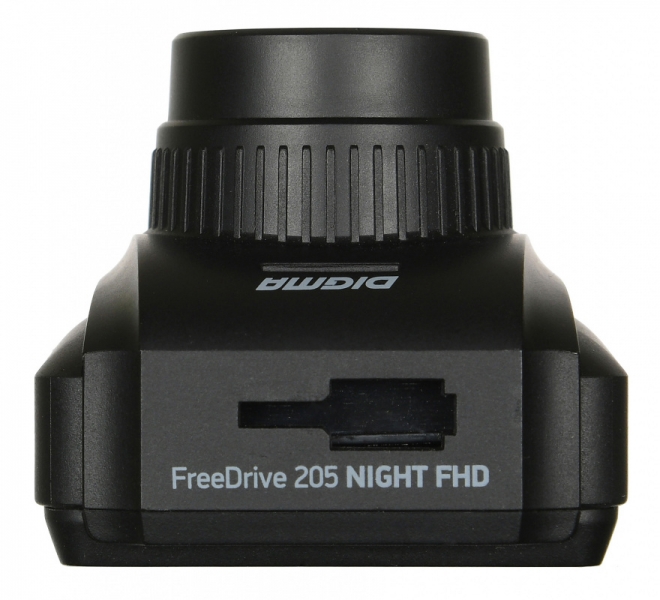 Видеорегистратор DIGMA FreeDrive 205 NIGHT FHD, черный