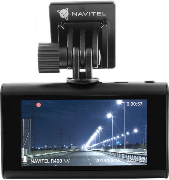 Видеорегистратор NAVITEL R400NV, черный