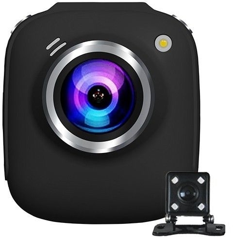 Видеорегистратор SHO-ME FHD-825 2 камеры черный