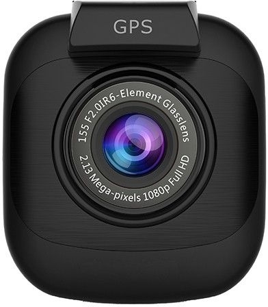 Видеорегистратор Sho-Me UHD 710 GPS/GLONASS черный 2.13Mpix 1080x1920 1080p 130гр. GPS GP5168