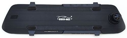 Видеорегистратор SHO-ME SFHD 800 2 камеры черный