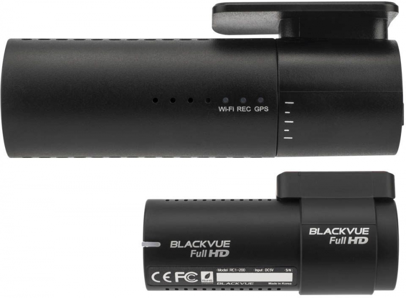 Видеорегистратор Blackvue DR590W-2CH черный 2.1Mpix 1080x1920 1080p 139гр. GPS Allwinner V3