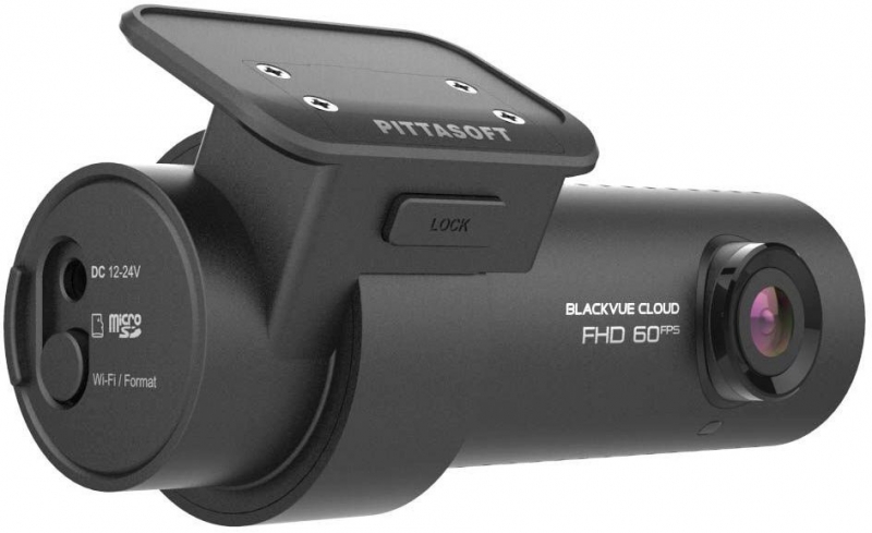 Видеорегистратор Blackvue DR750S-1CH черный 2.1Mpix 1080x1920 1080p 139гр. GPS Hisilicon Hi3559