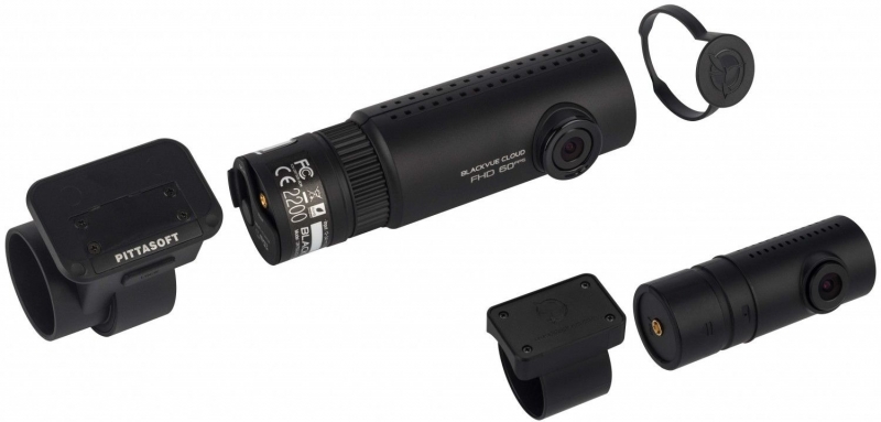 Видеорегистратор Blackvue DR750S-2CH черный 2.1Mpix 1080x1920 1080p 139гр. GPS Hisilicon Hi3559