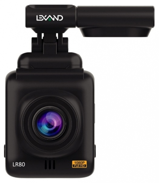 Видеорегистратор LEXAND LR80 GPS черный