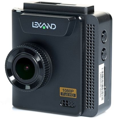 Видеорегистратор Lexand LR65 Dual черный