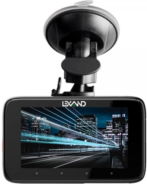 Видеорегистратор Lexand LR75 черный 2Mpix 1080x1920 1080p 130гр. GPS