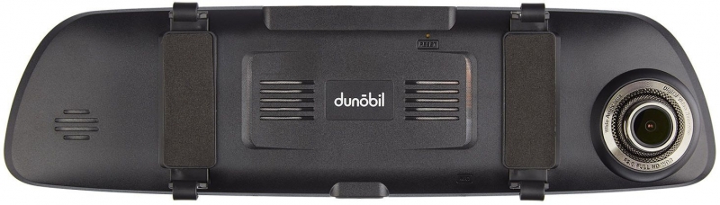 Видеорегистратор Dunobil Spiegel Eva Touch 2 камеры черный