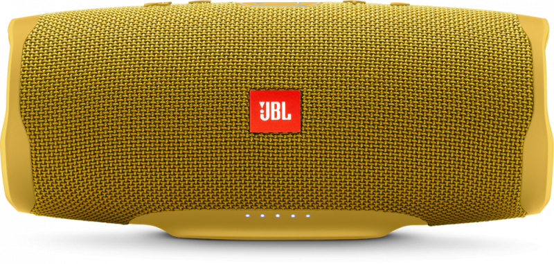 Портативная акустика JBL Charge 4, желтый (JBLCHARGE4YEL)