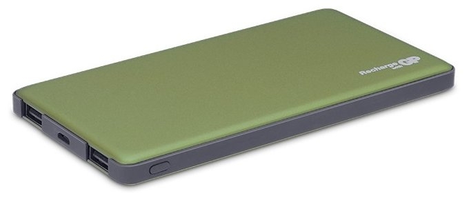 Внешний аккумулятор GP MP05MA, зеленый (MP05MAG)