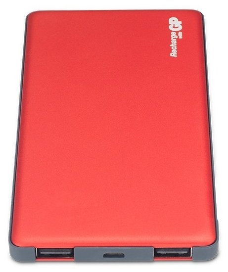 Внешний аккумулятор GP MP05MA, красный (MP05MAR)
